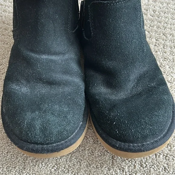 UGG Australia black vintage boots with zipper - 8 - Picture 8 of 8